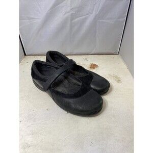 Abeo Womens Shoes Mary Jane Amie Black Leather Comfort Shoe Orthotic 9.5